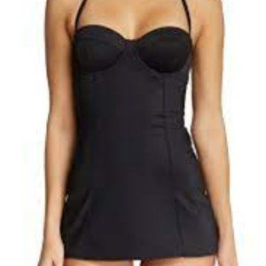 Spanx Black Dresskini Bathing Suit (Top & Bottom)